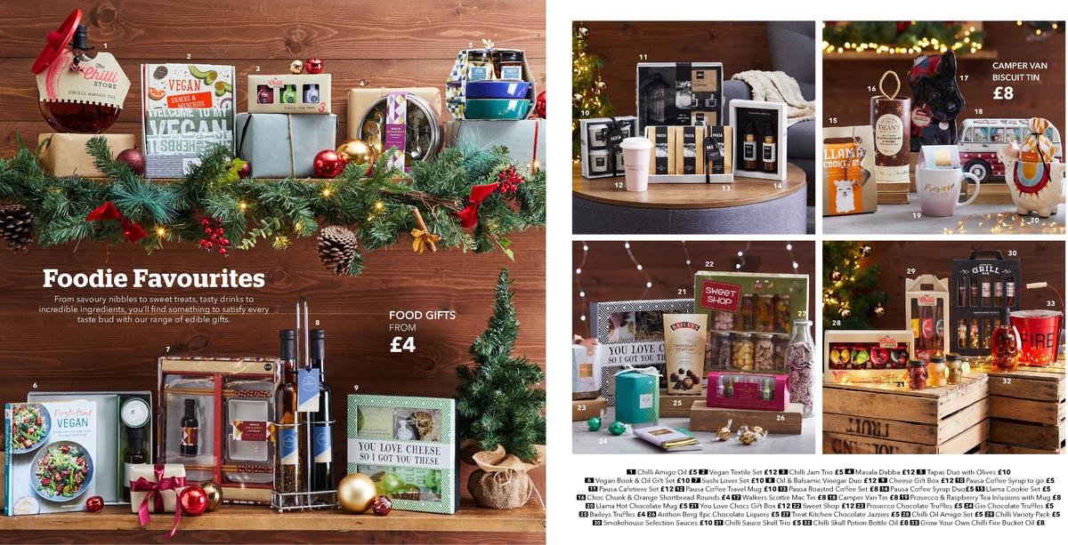 Dunelm Christmas Catalogue Offers from 28 October