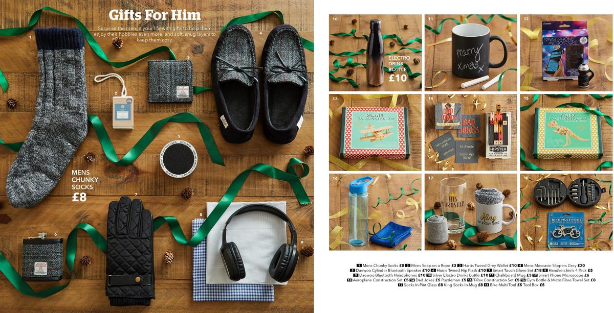 Dunelm Christmas Catalogue Offers from 28 October