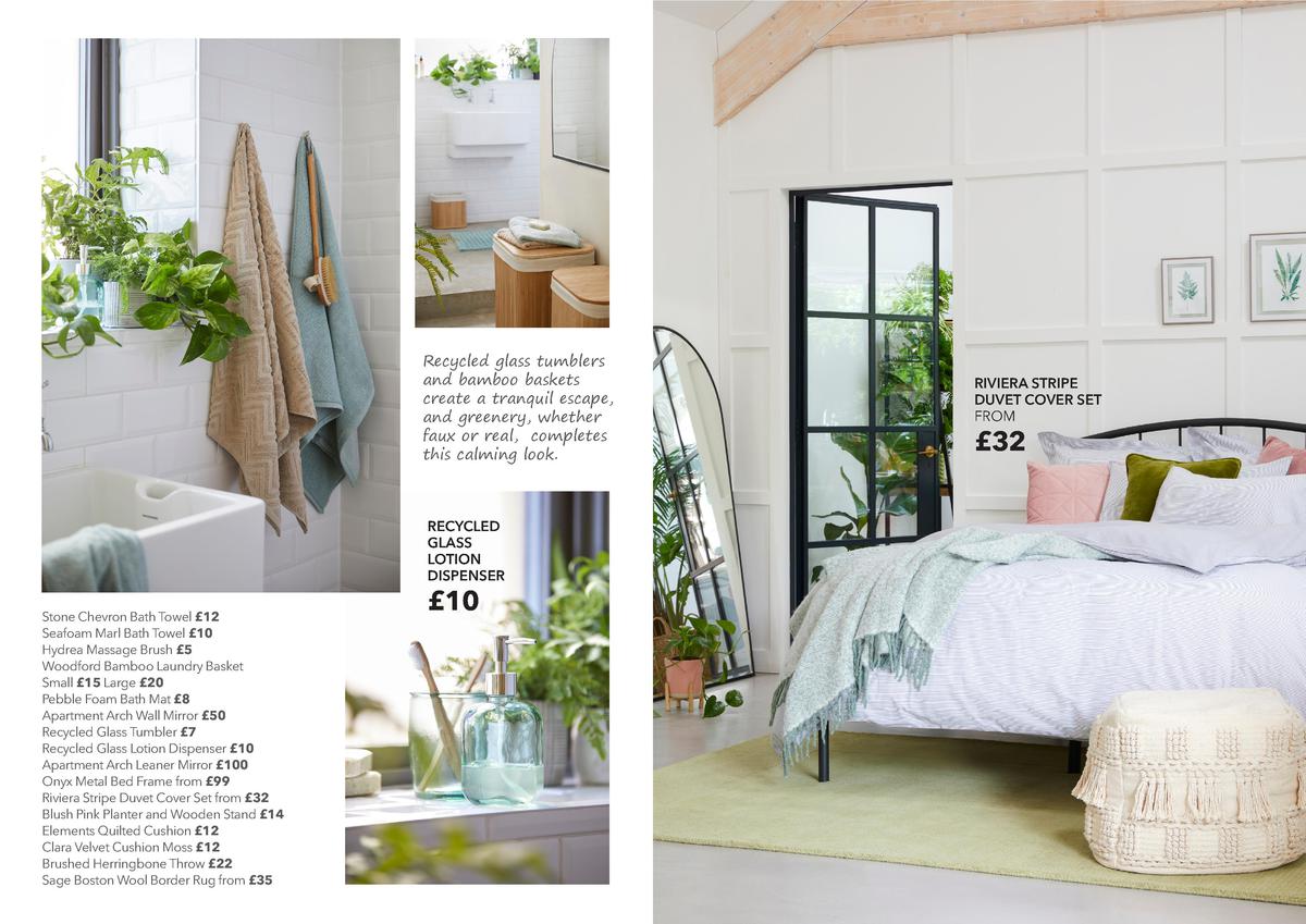 Dunelm Spring Catalogue Offers from 15 February