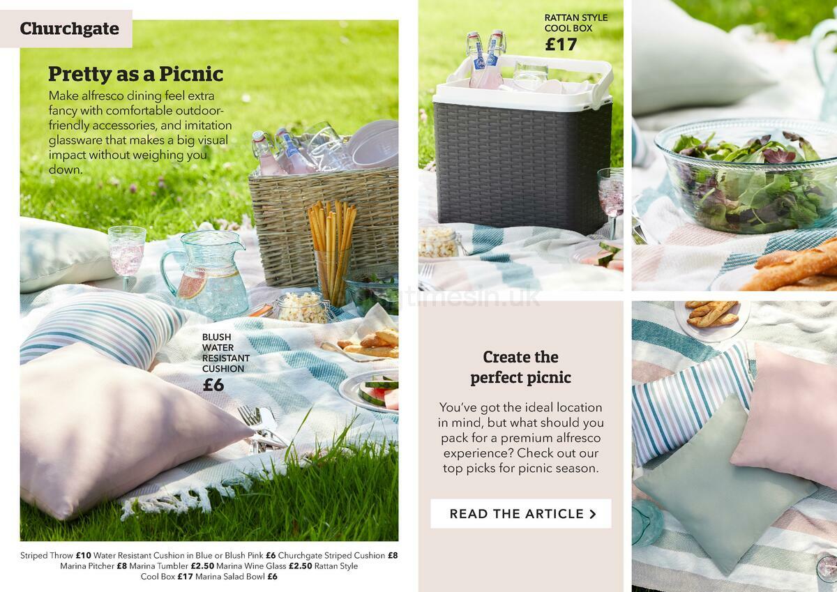 Dunelm Summer Living Offers from 1 May