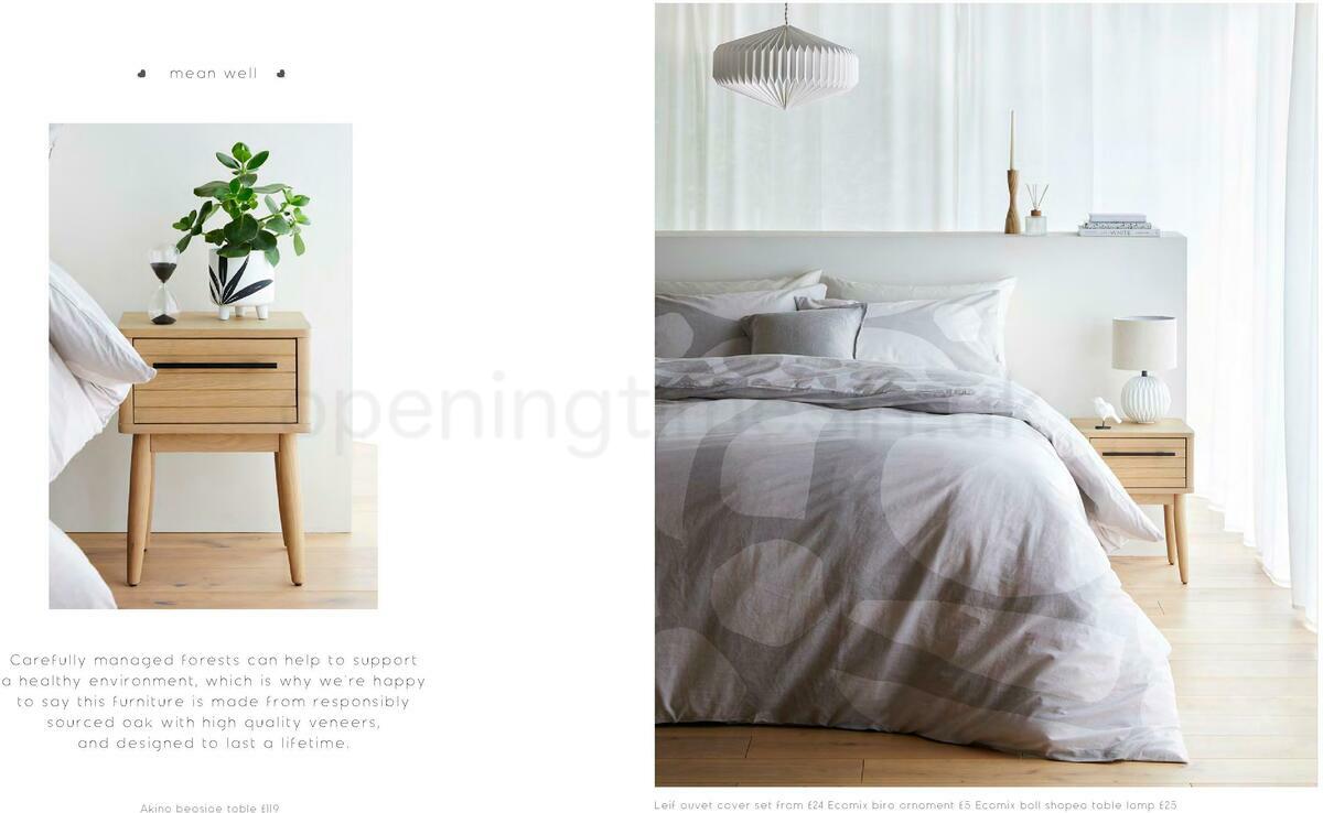 Dunelm Spring/Summer 2021 Lookbook Offers from 10 January