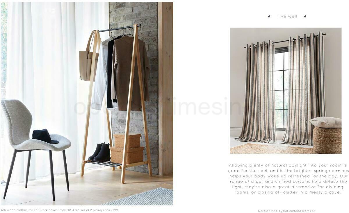 Dunelm Spring/Summer 2021 Lookbook Offers from 10 January