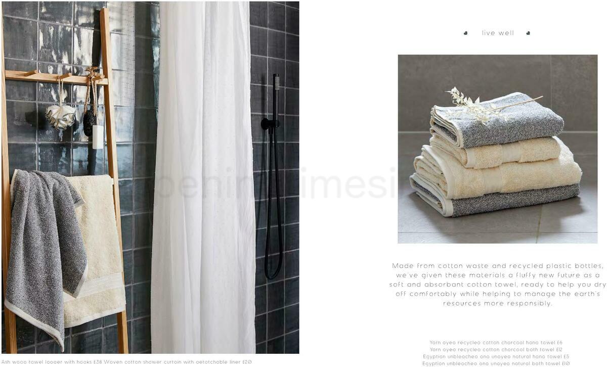 Dunelm Spring/Summer 2021 Lookbook Offers from 10 January