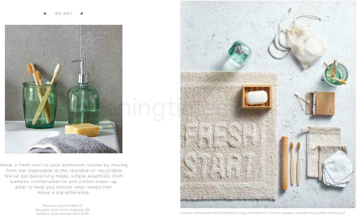 Dunelm Spring/Summer 2021 Lookbook Offers from 10 January