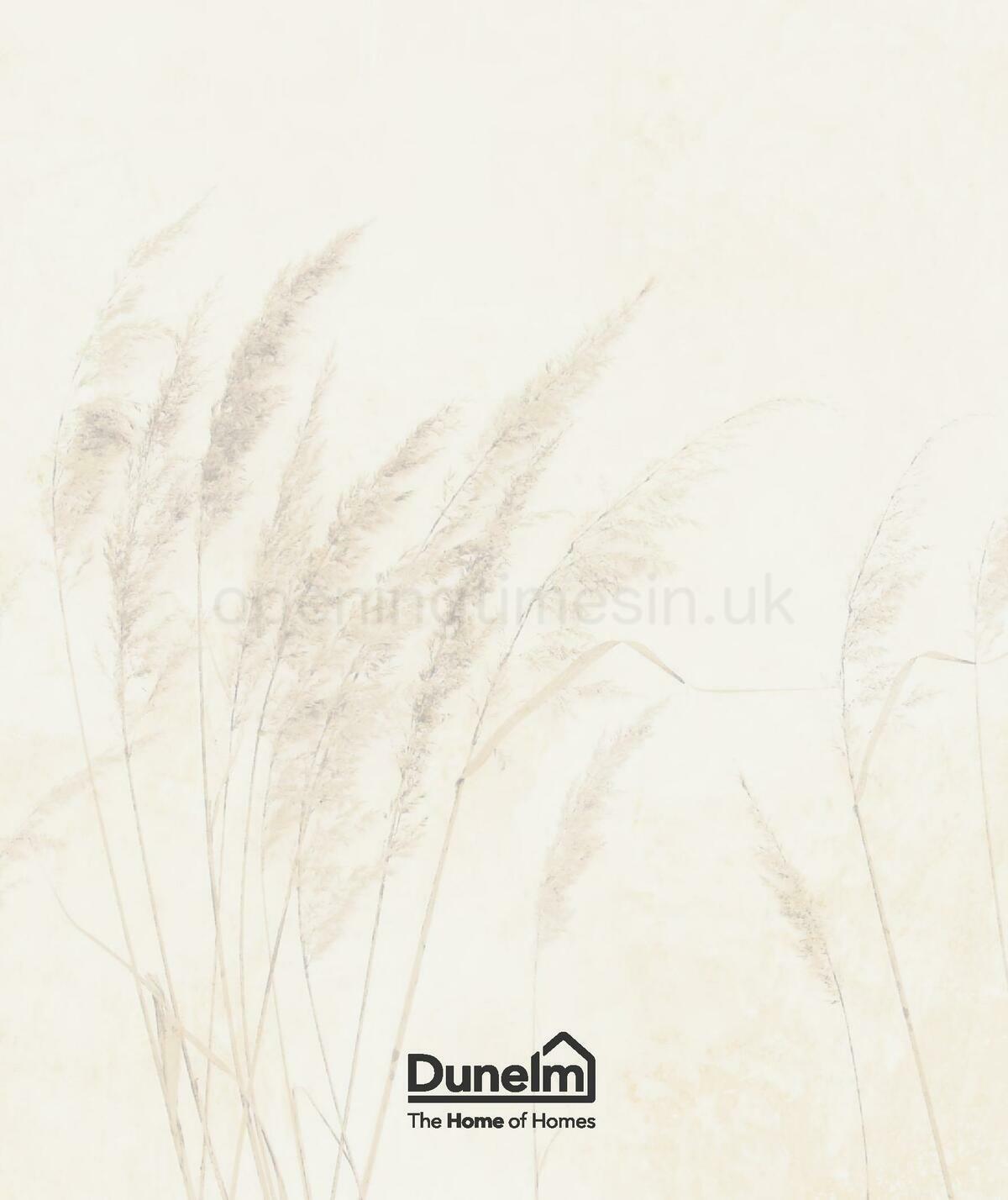 Dunelm Spring/Summer 2021 Lookbook Offers from 10 January