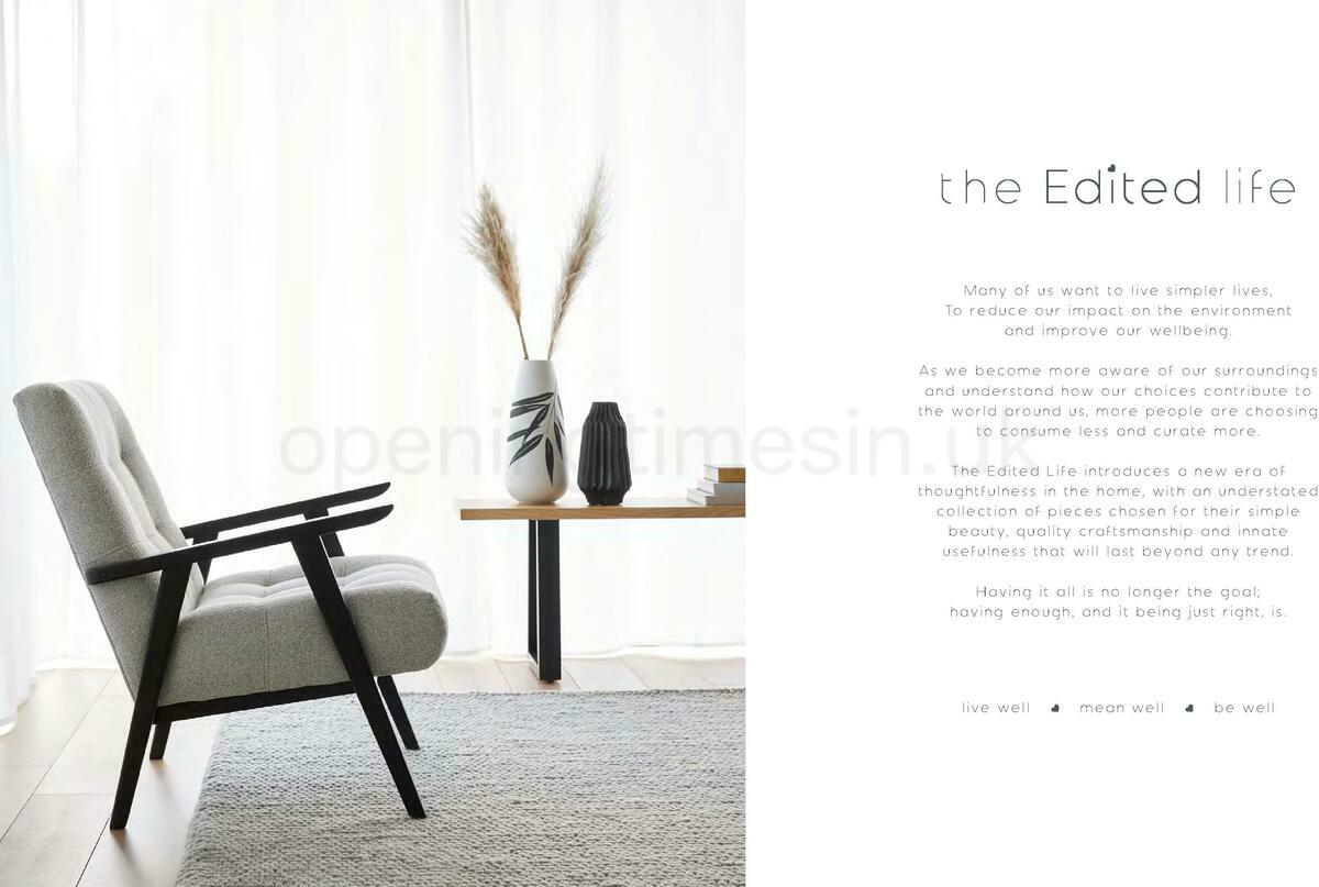 Dunelm Spring/Summer 2021 Lookbook Offers from 10 January