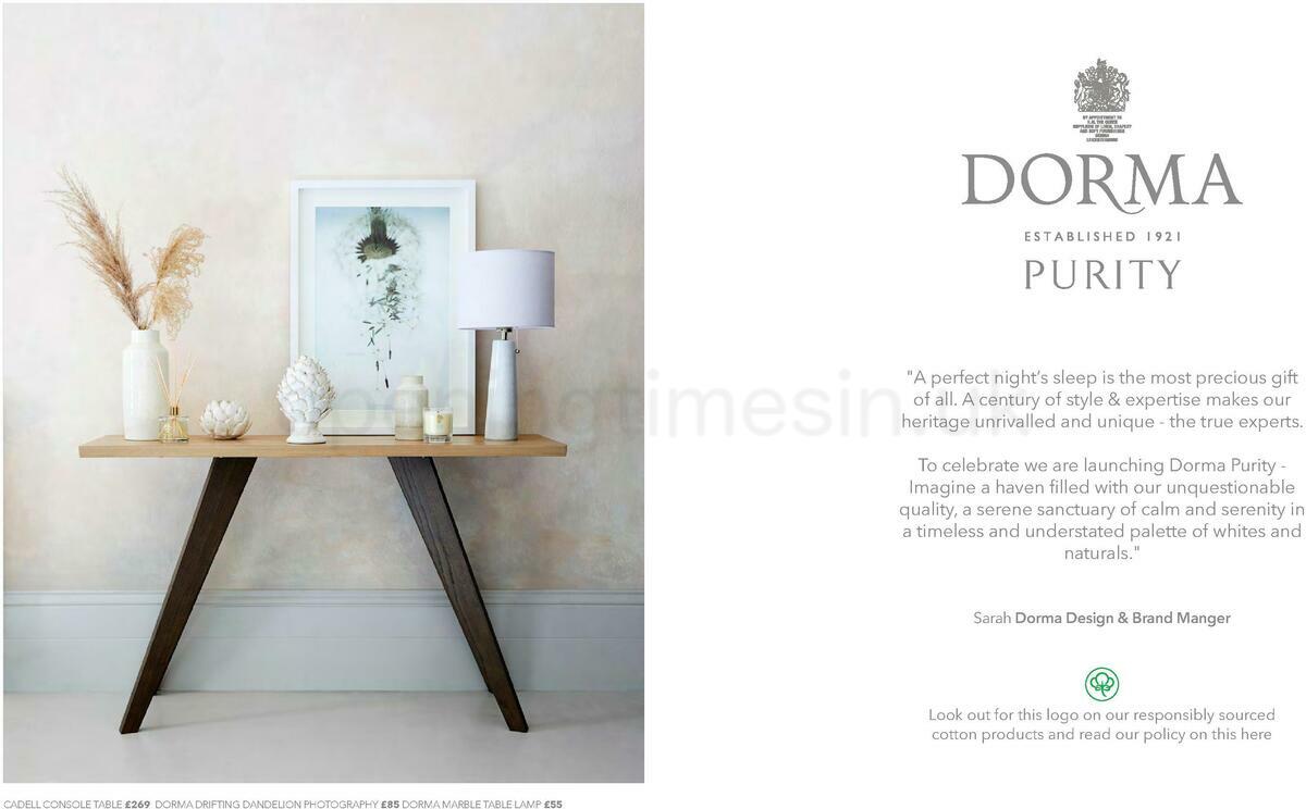 Dunelm Spring/Summer 2021 Lookbook Offers from 10 January