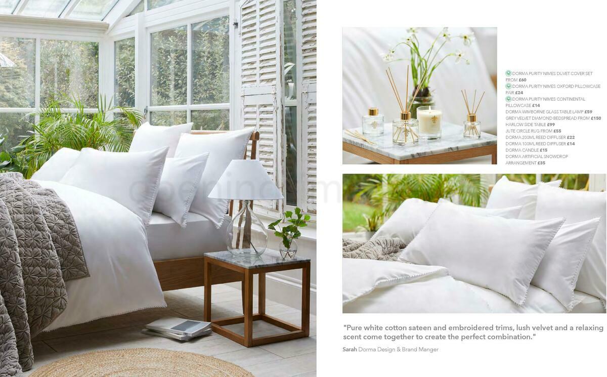 Dunelm Spring/Summer 2021 Lookbook Offers from 10 January