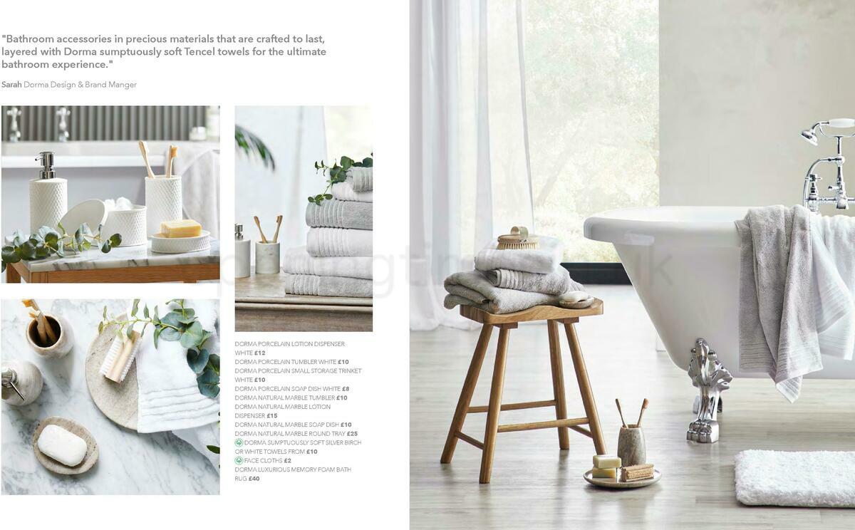 Dunelm Spring/Summer 2021 Lookbook Offers from 10 January