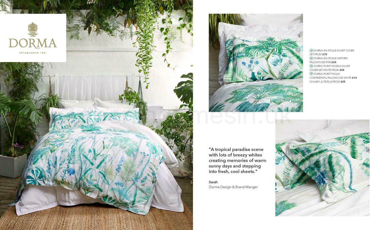 Dunelm Spring/Summer 2021 Lookbook Offers from 10 January