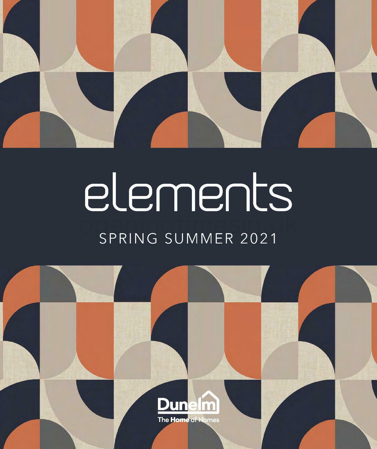 Dunelm Spring/Summer 2021 Lookbook Offers from 10 January