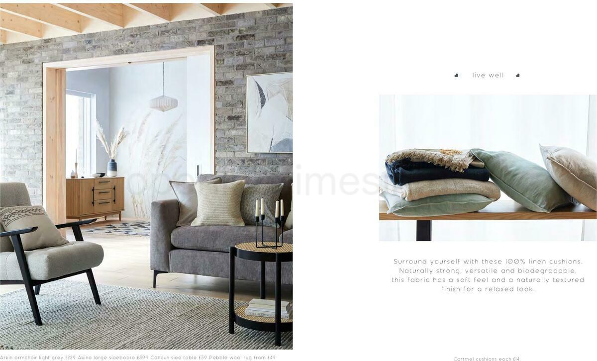 Dunelm Spring/Summer 2021 Lookbook Offers from 10 January