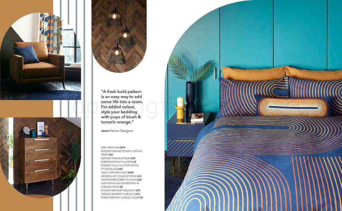 Dunelm Spring/Summer 2021 Lookbook Offers from 10 January