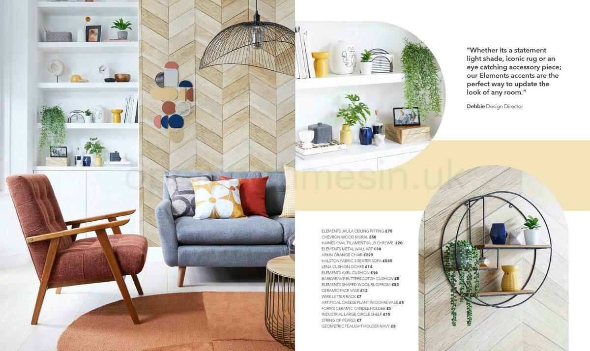 Dunelm Spring/Summer 2021 Lookbook Offers from 10 January