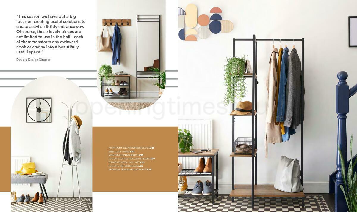 Dunelm Spring/Summer 2021 Lookbook Offers from 10 January