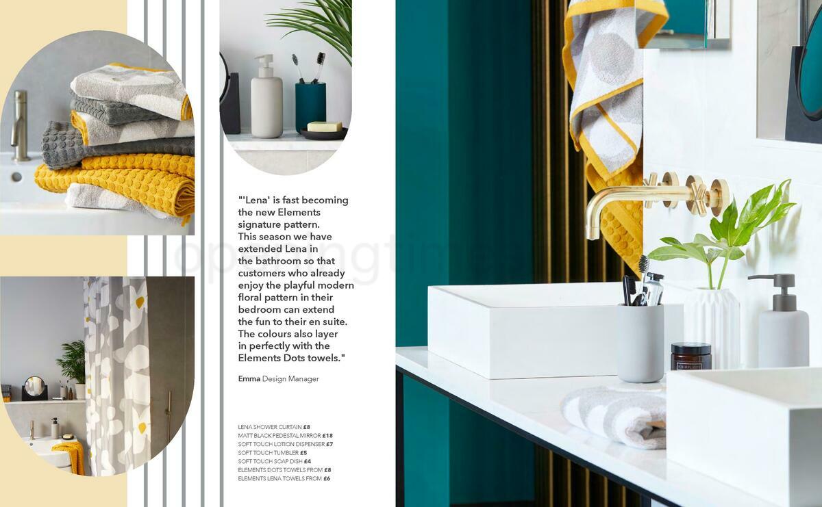 Dunelm Spring/Summer 2021 Lookbook Offers from 10 January