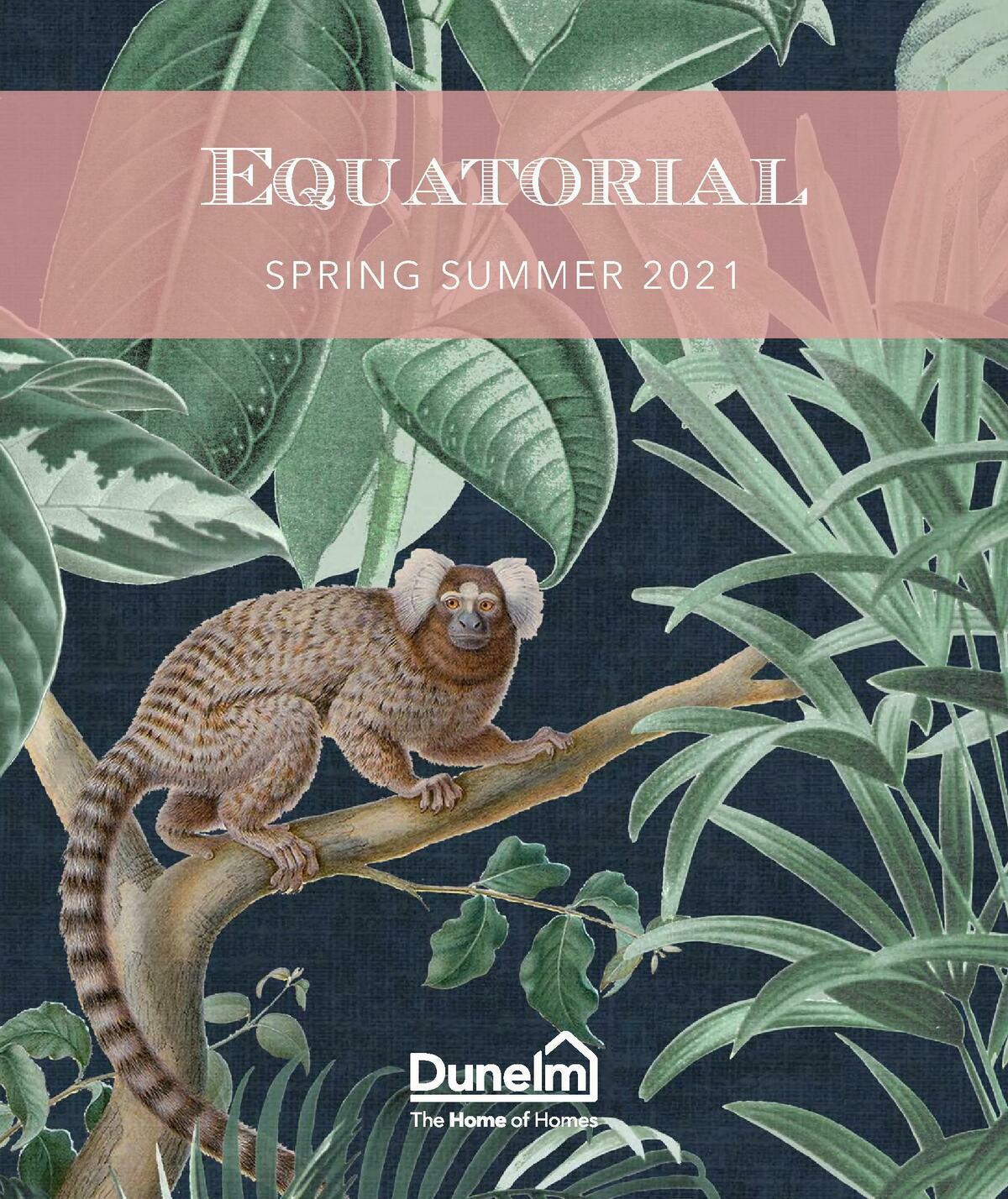 Dunelm Spring/Summer 2021 Lookbook Offers from 10 January