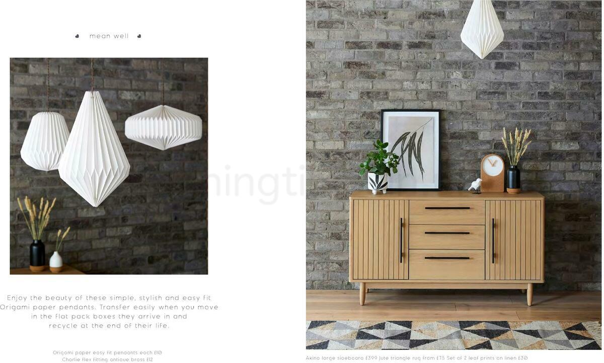 Dunelm Spring/Summer 2021 Lookbook Offers from 10 January