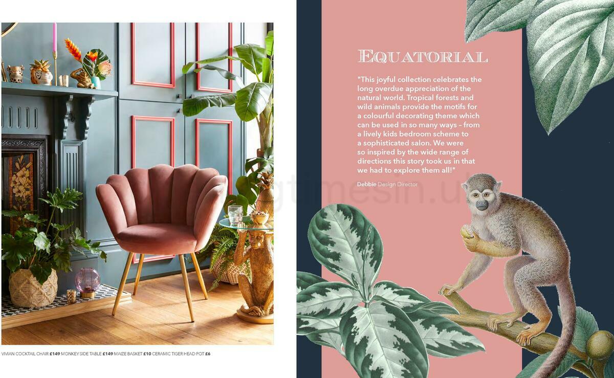 Dunelm Spring/Summer 2021 Lookbook Offers from 10 January