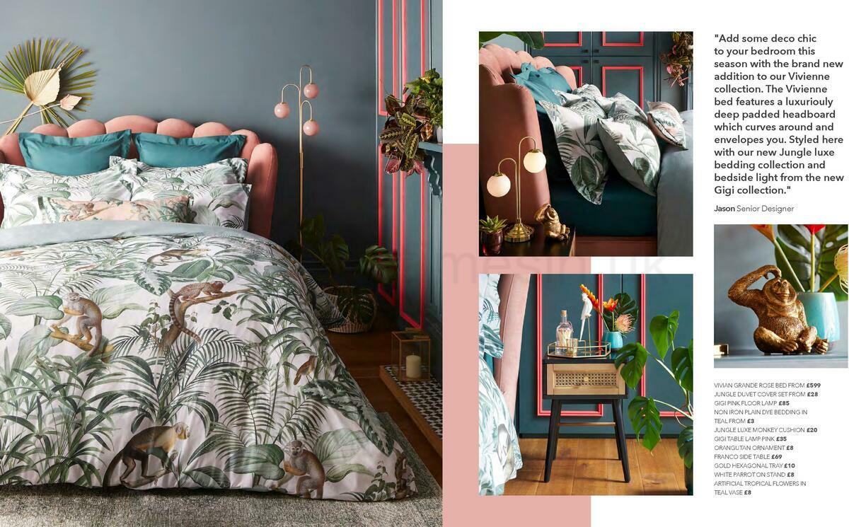 Dunelm Spring/Summer 2021 Lookbook Offers from 10 January