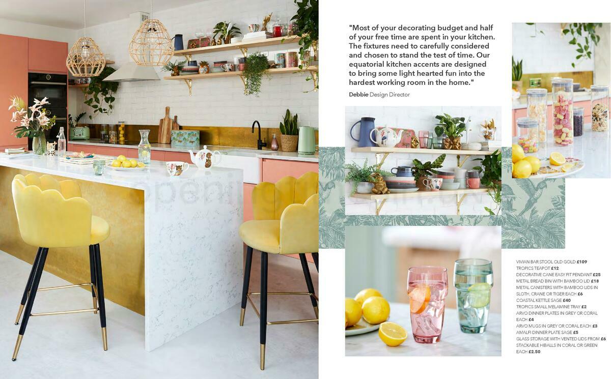 Dunelm Spring/Summer 2021 Lookbook Offers from 10 January