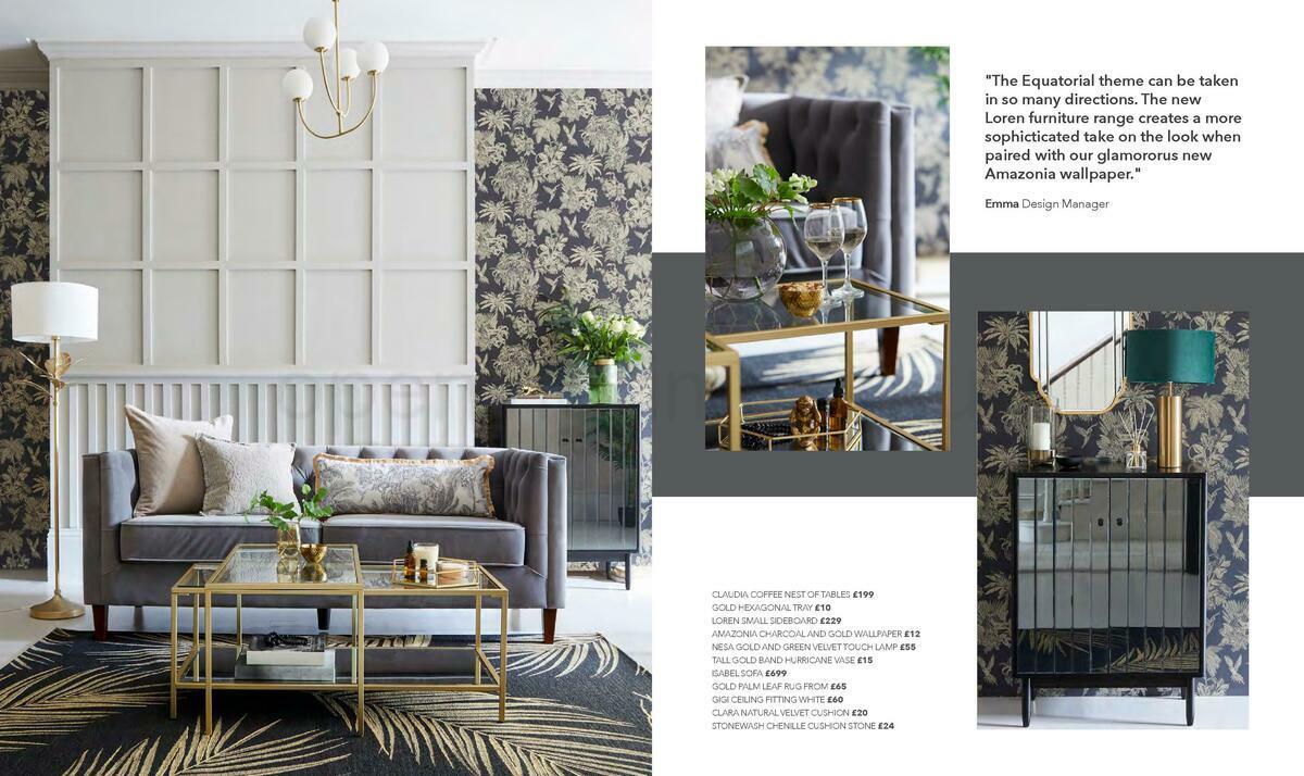 Dunelm Spring/Summer 2021 Lookbook Offers from 10 January