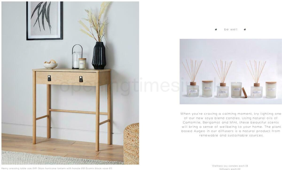 Dunelm Spring/Summer 2021 Lookbook Offers from 10 January