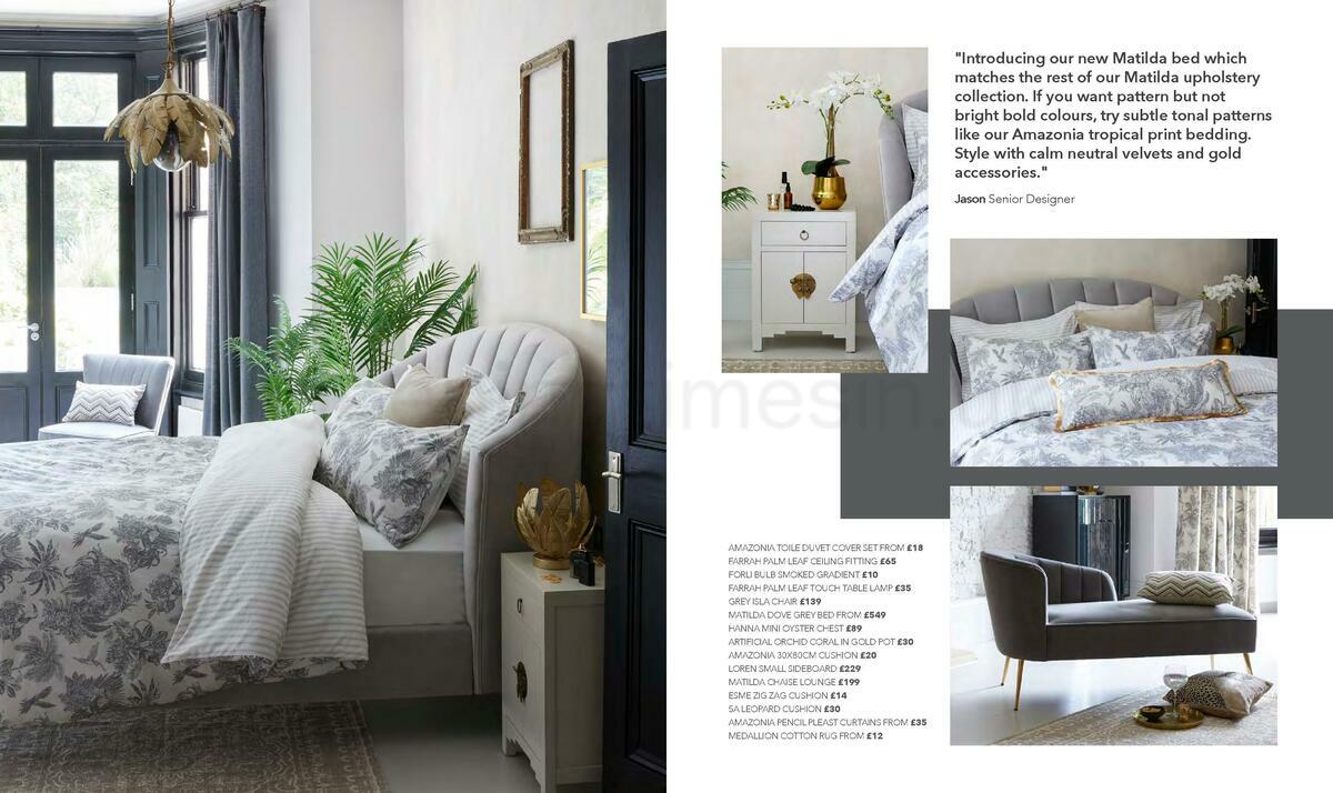 Dunelm Spring/Summer 2021 Lookbook Offers from 10 January