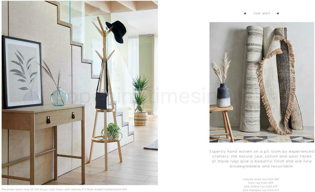 Dunelm Spring/Summer 2021 Lookbook Offers from 10 January