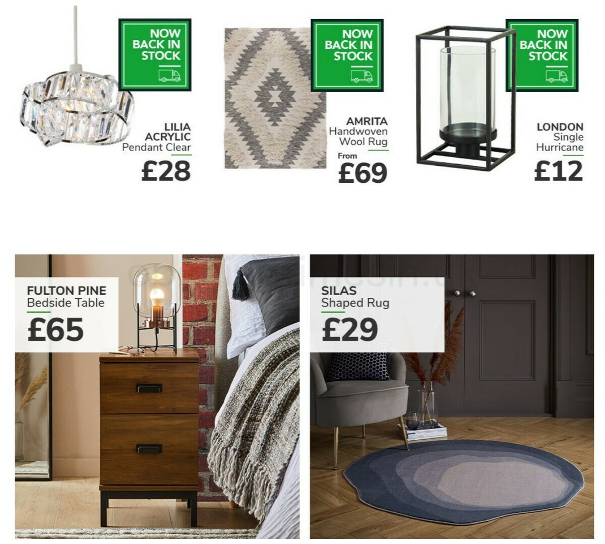 Dunelm Offers from 25 April