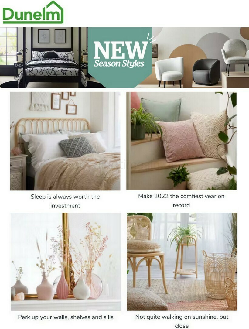 Dunelm Offers from 31 January