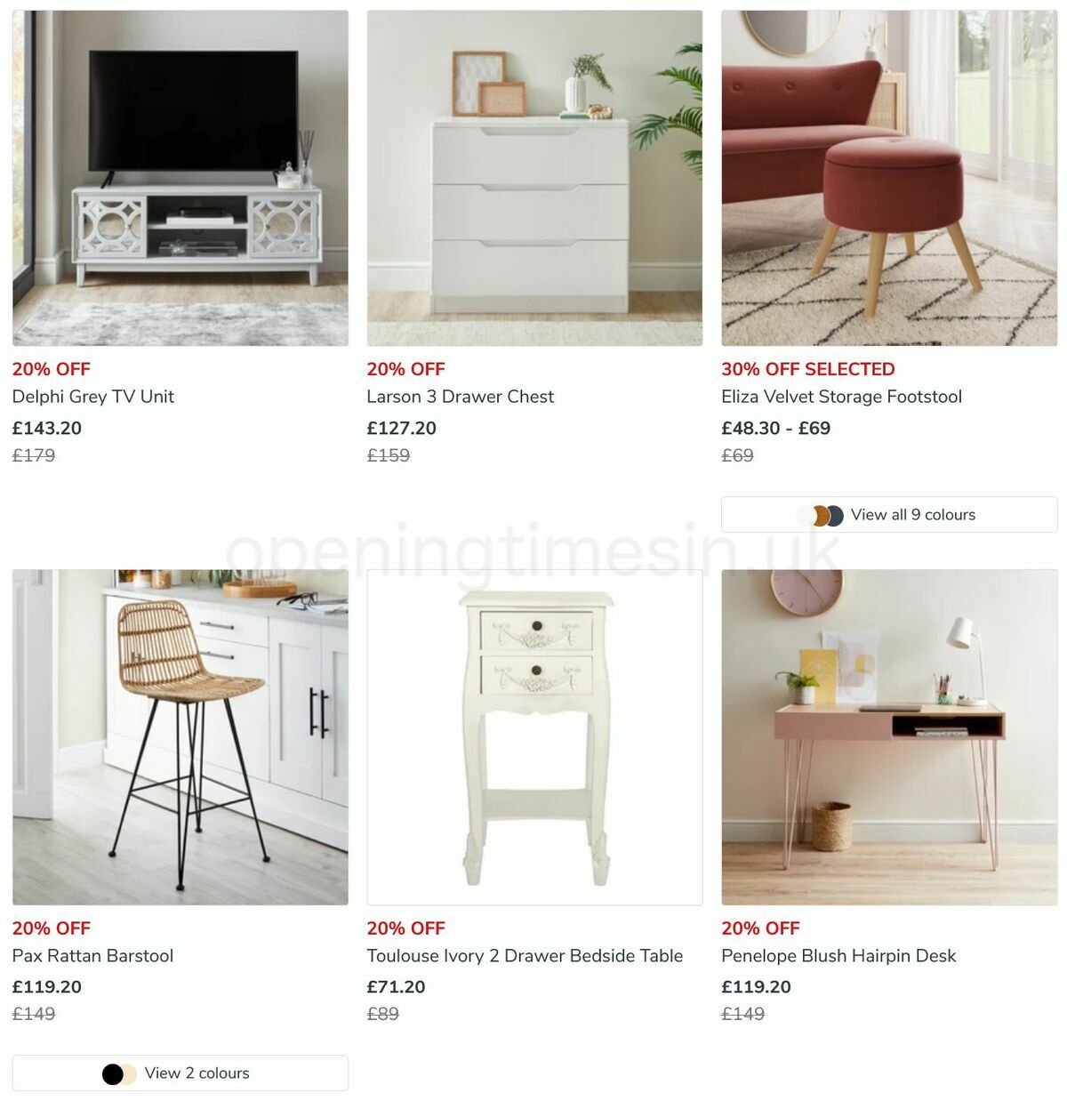 Dunelm Offers from 28 May