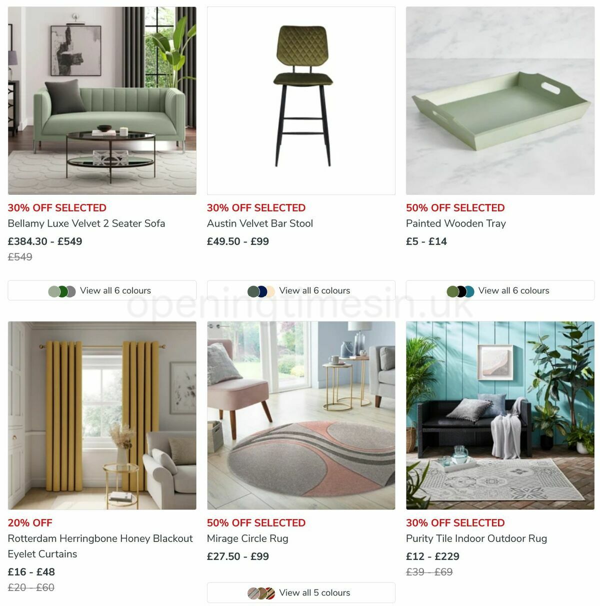 Dunelm Offers from 25 July