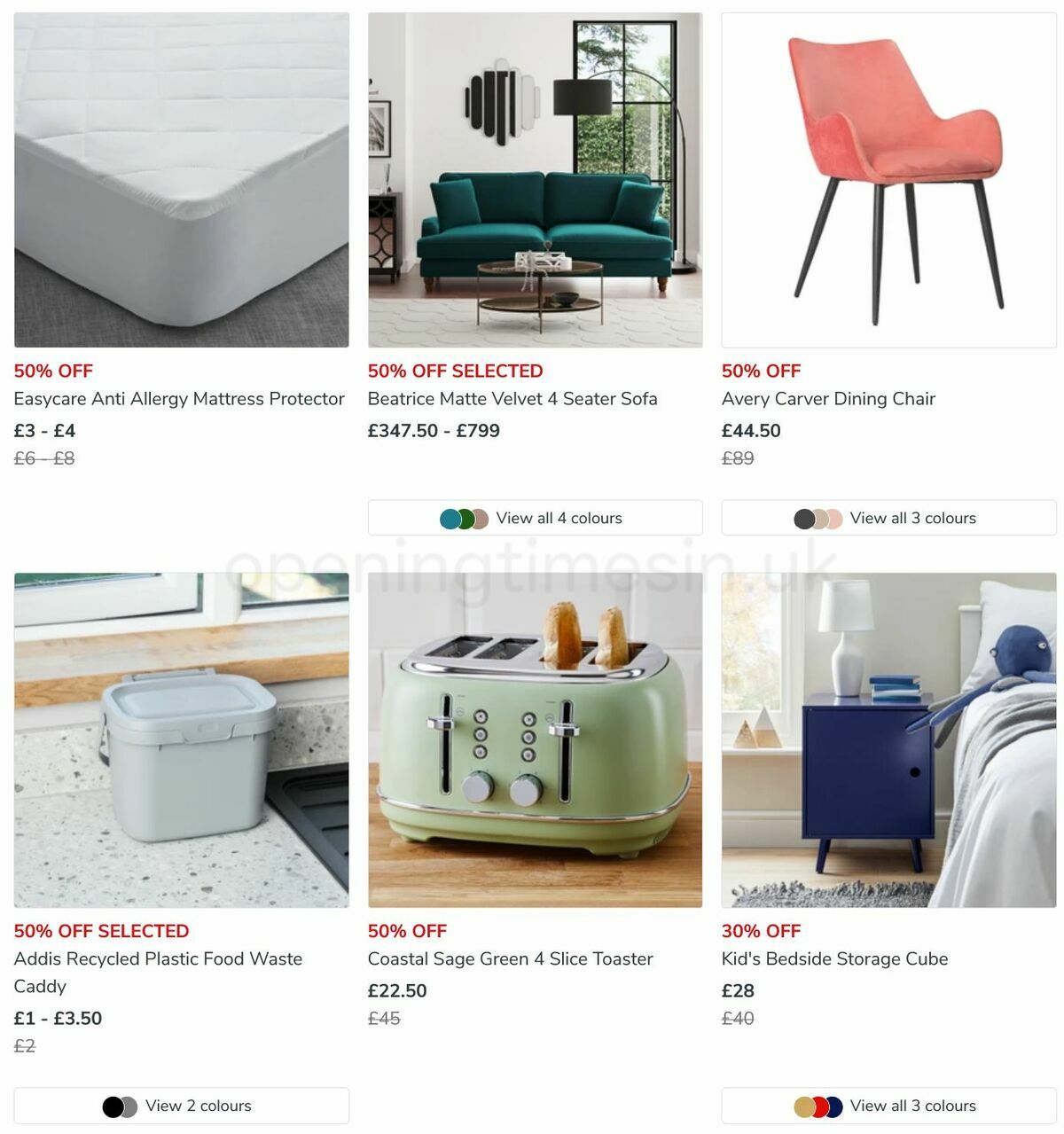 Dunelm Offers from 25 July