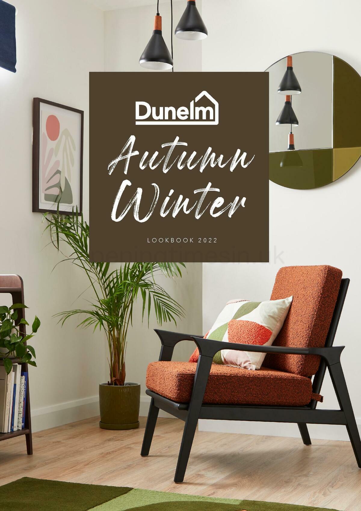 Dunelm Offers from 12 August