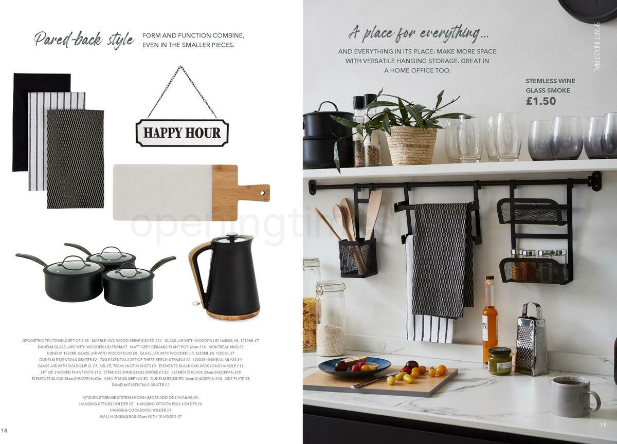 Dunelm Spring/Summer Offers from 23 January