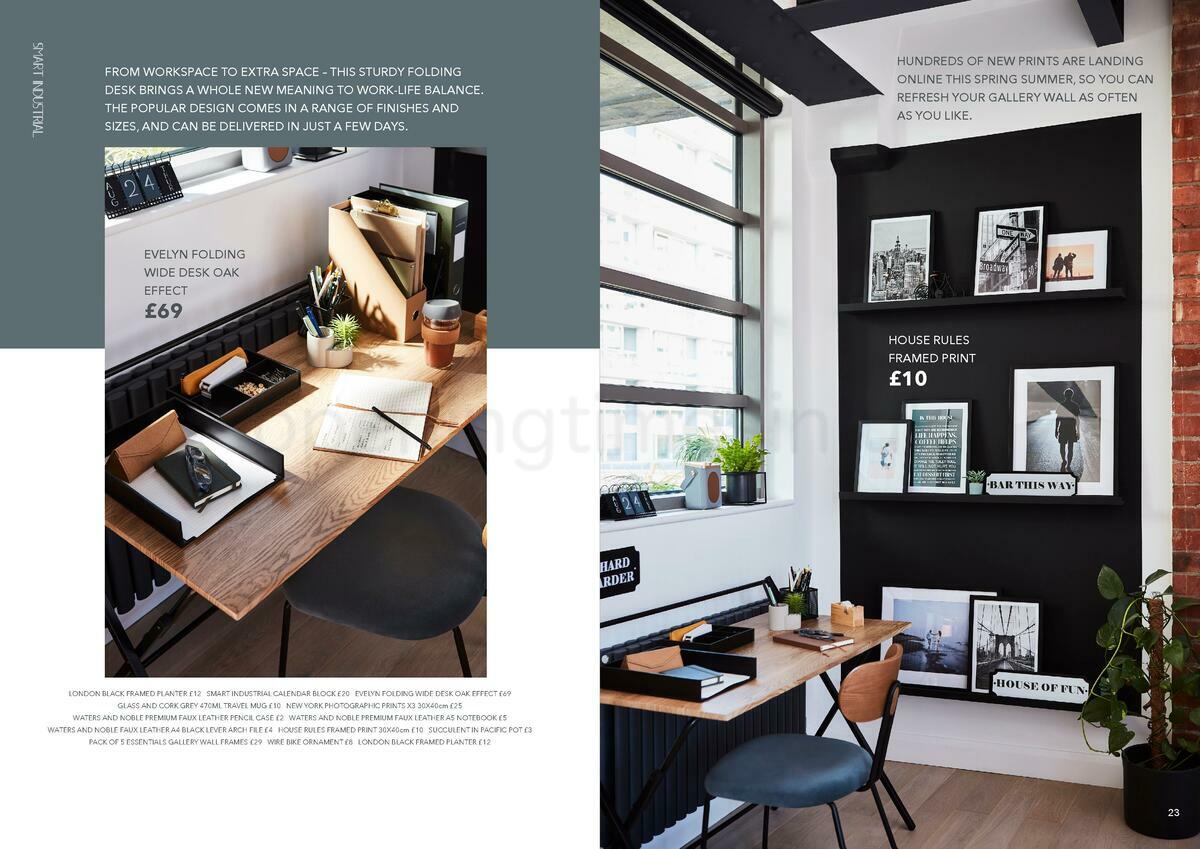 Dunelm Spring/Summer Offers from 23 January