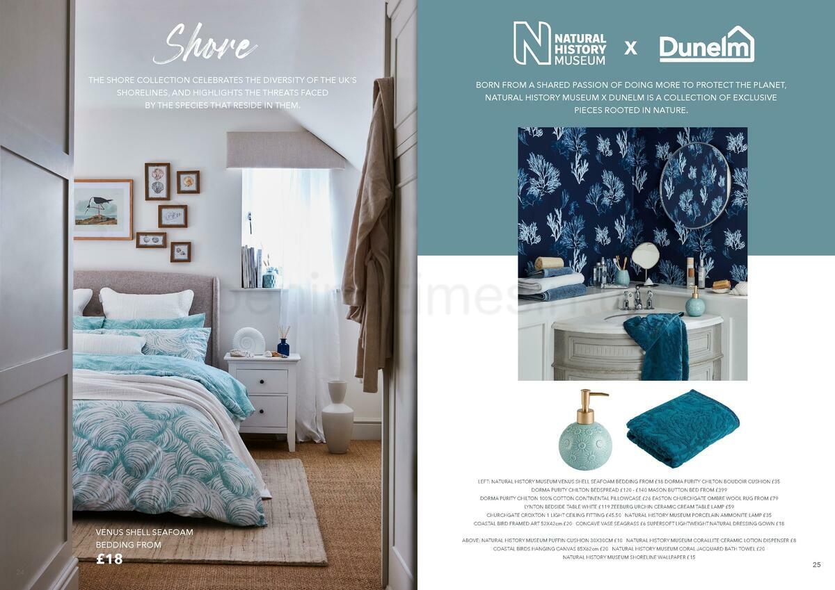 Dunelm Spring/Summer Offers from 23 January