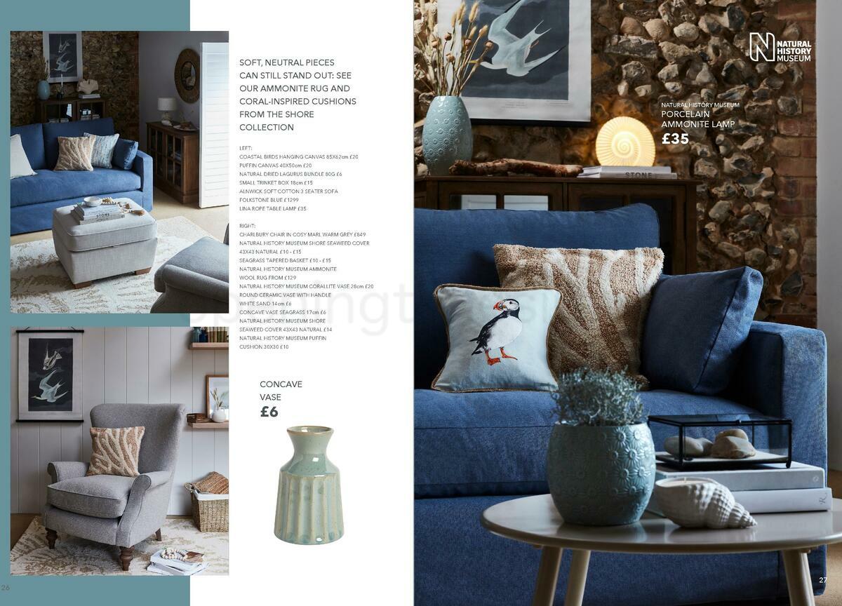 Dunelm Spring/Summer Offers from 23 January