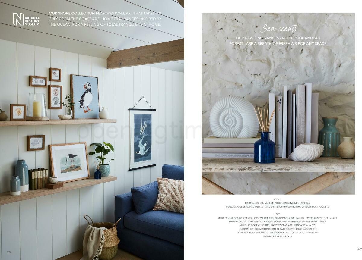 Dunelm Spring/Summer Offers from 23 January