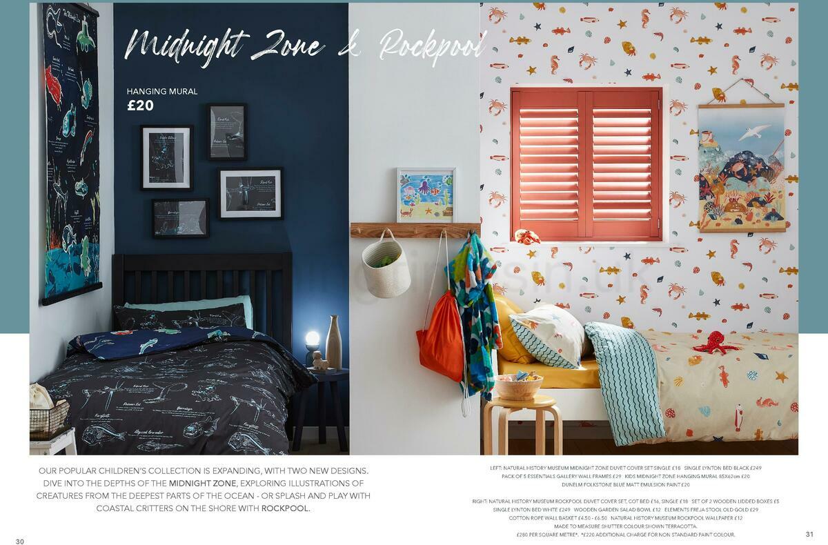 Dunelm Spring/Summer Offers from 23 January