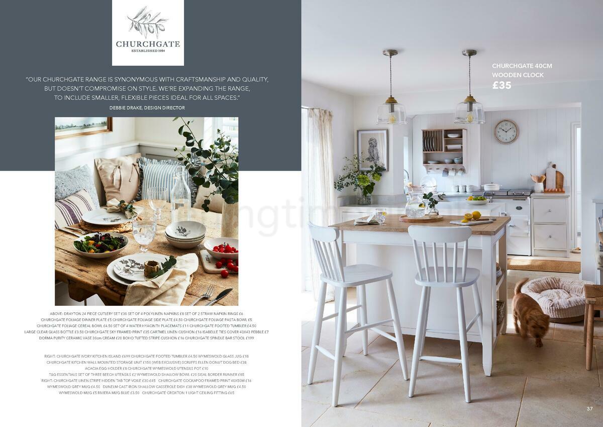 Dunelm Spring/Summer Offers from 23 January