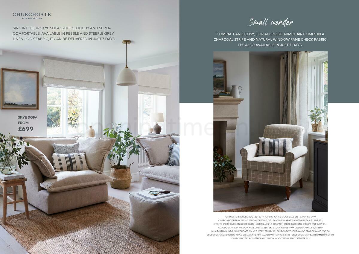 Dunelm Spring/Summer Offers from 23 January