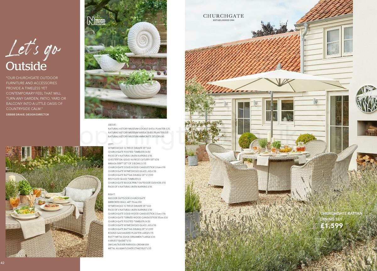 Dunelm Spring/Summer Offers from 23 January