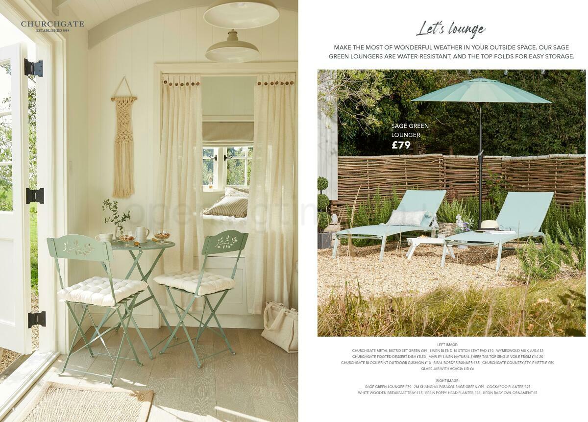 Dunelm Spring/Summer Offers from 23 January