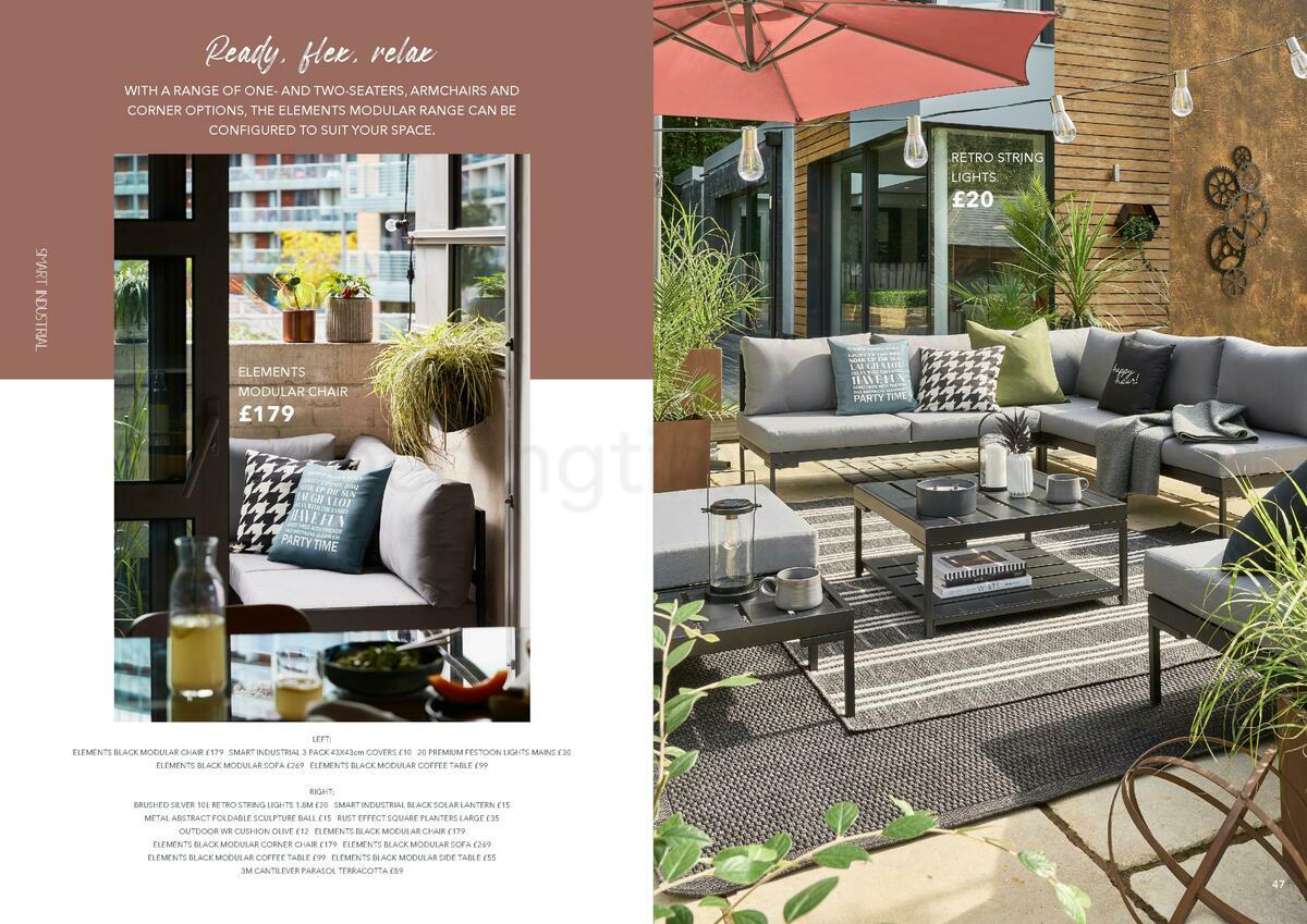 Dunelm Spring/Summer Offers from 23 January