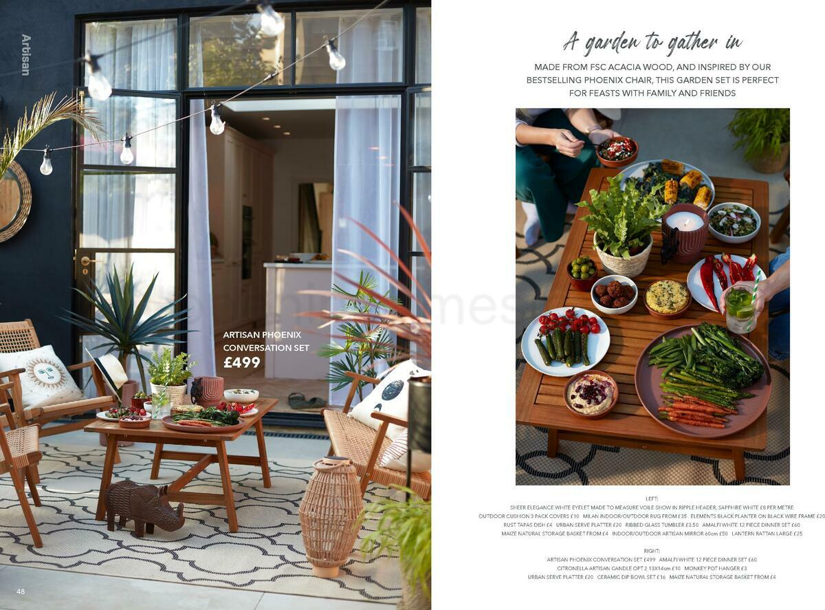 Dunelm Spring/Summer Offers from 23 January