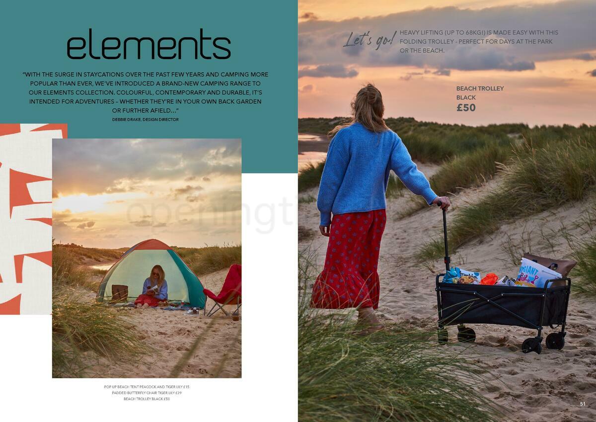 Dunelm Spring/Summer Offers from 23 January