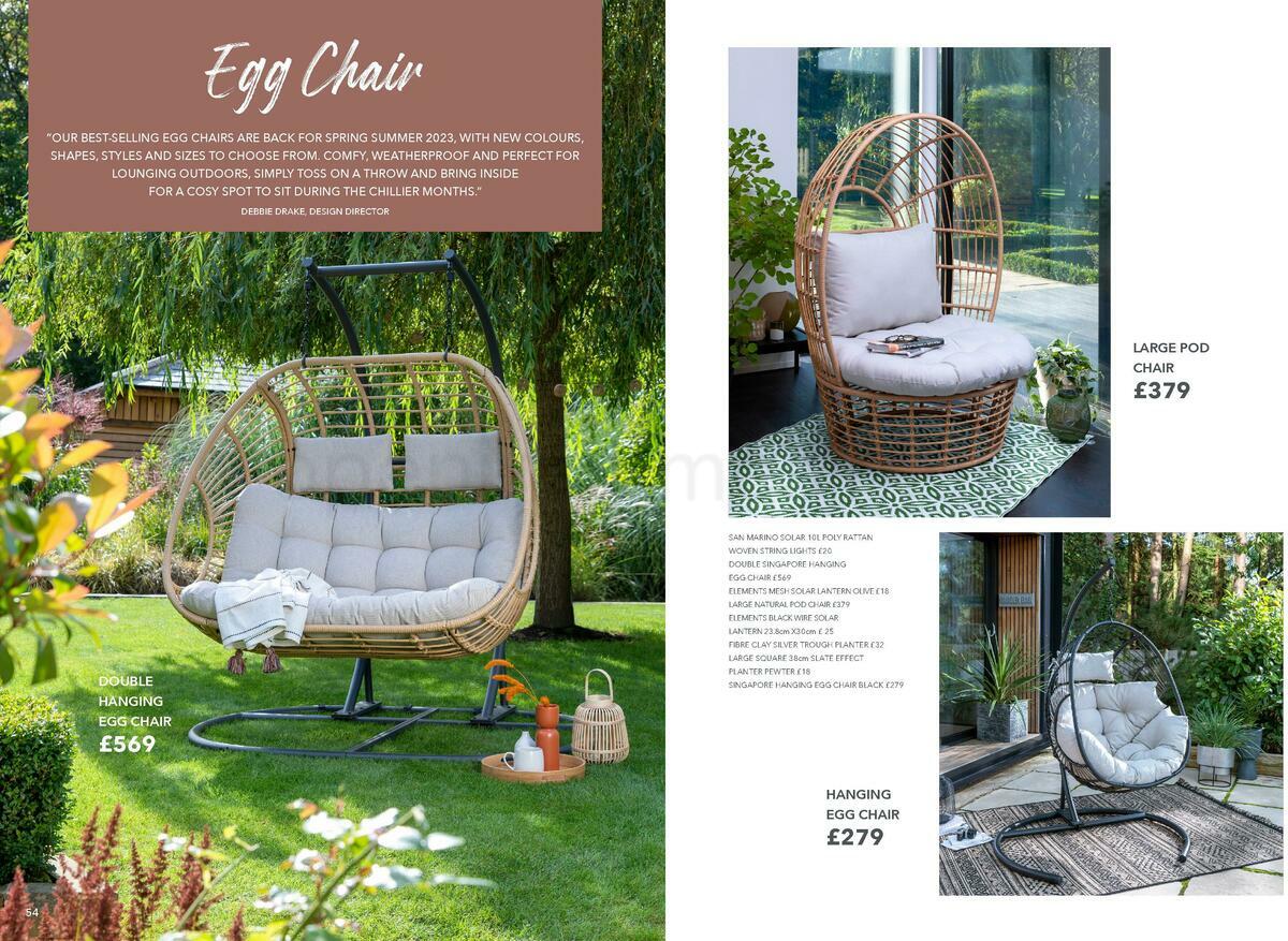 Dunelm Spring/Summer Offers from 23 January