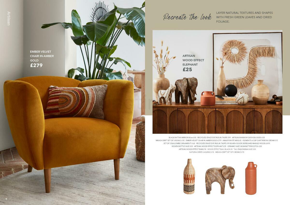 Dunelm Spring/Summer Offers from 23 January